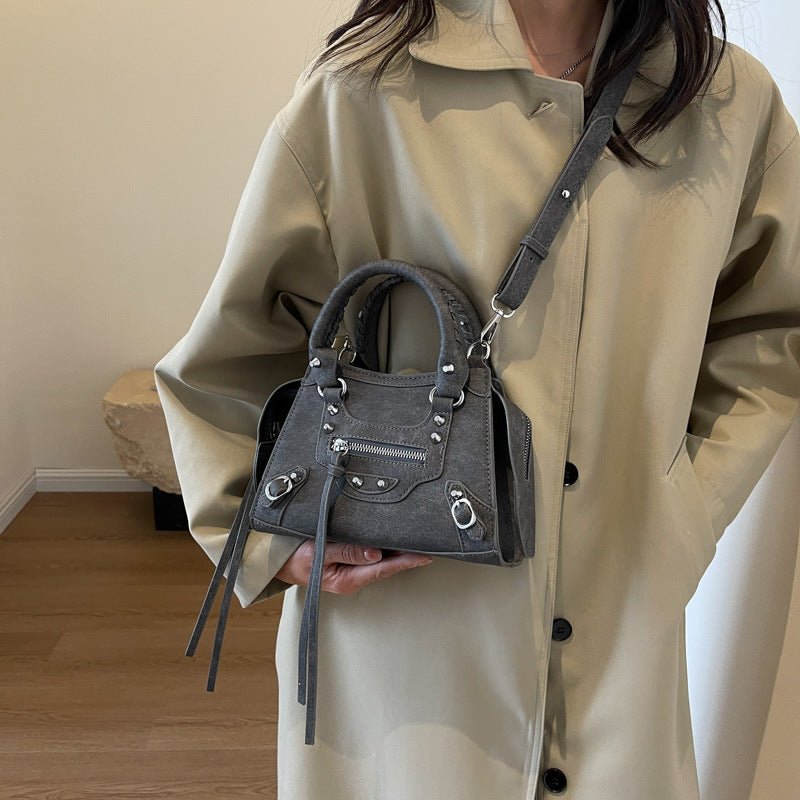Agnès Paris | SAC DENIM HORIZON BLEU