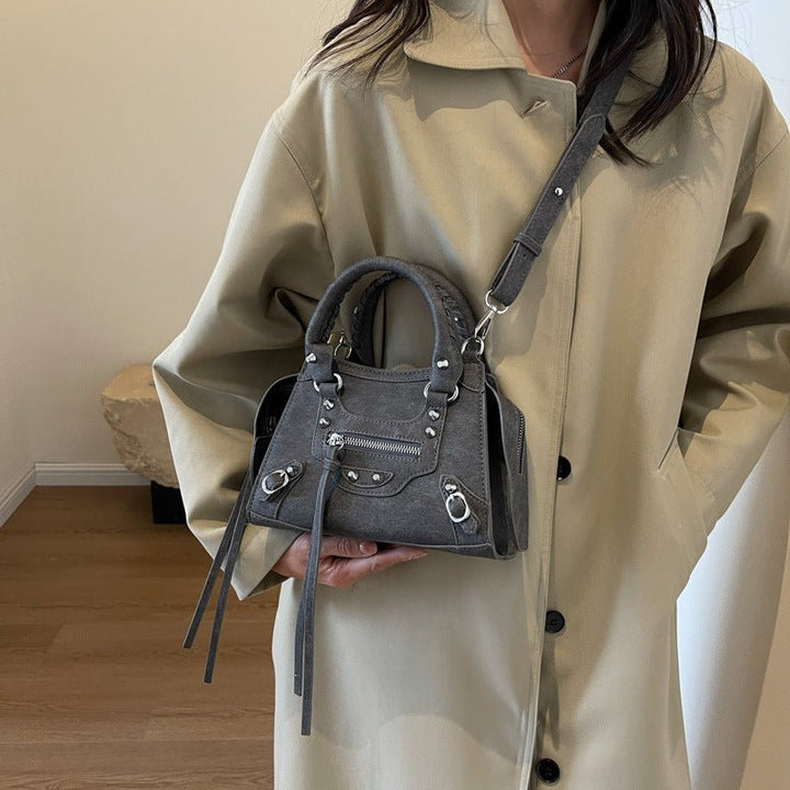 Agnès Paris | SAC DENIM HORIZON BLEU