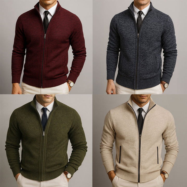 Agnès Paris | Cardigan Zippé Col Montant Henri
