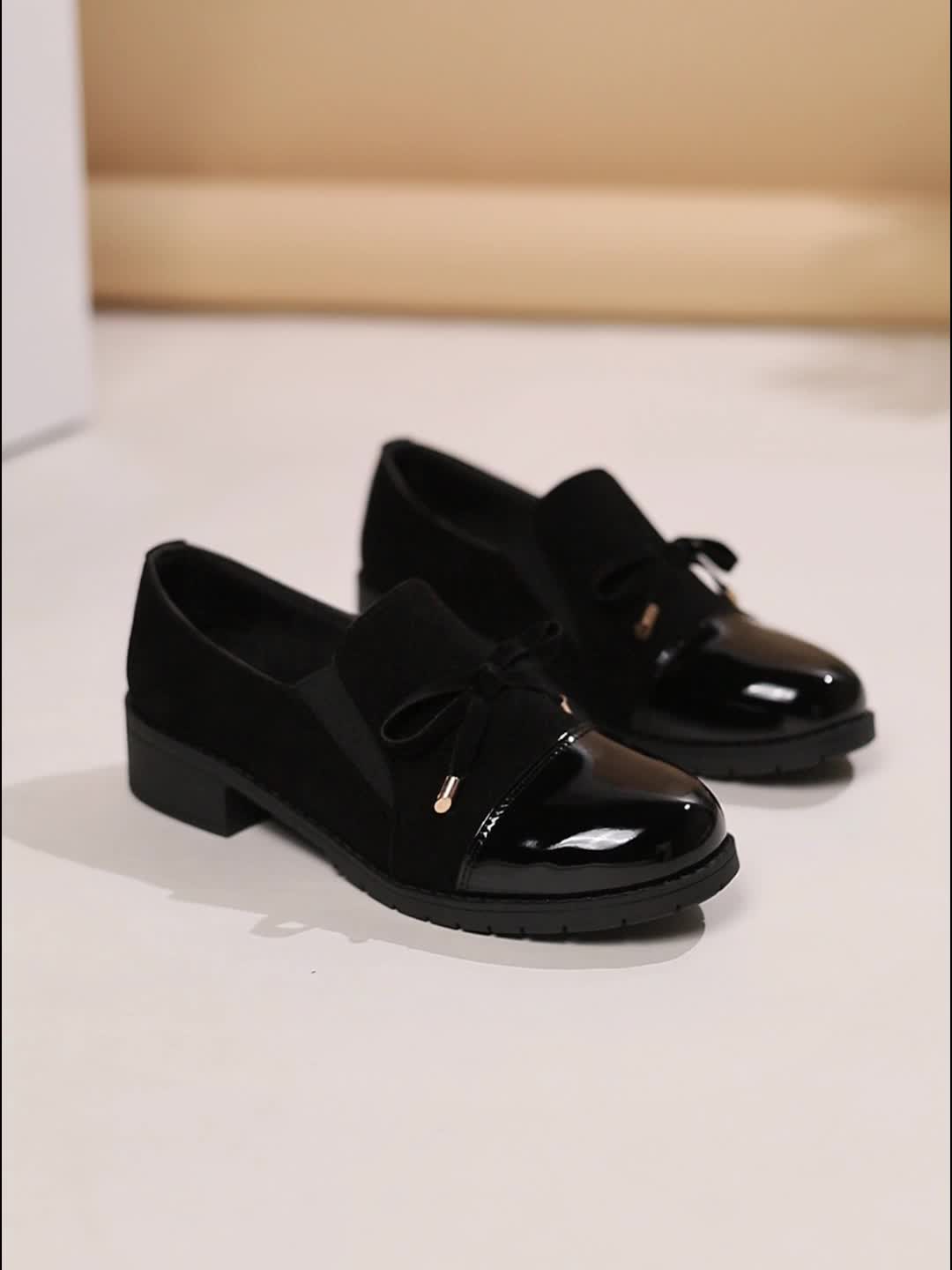 Agnès Paris | Mocassins Confort Bout Verni Camille