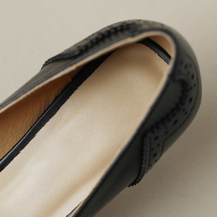 Agnès Paris | Escarpins à Ruban et Perforations Claire