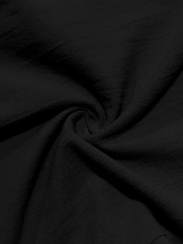 Agnès Paris | PANTALONS LARGES EN LIN AVEC CORDON
