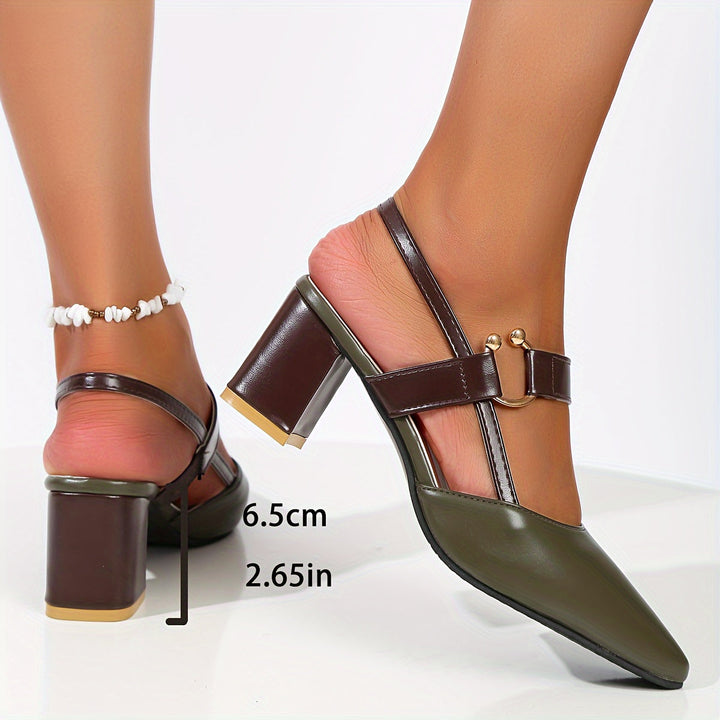 Agnès Paris | Escarpins Élégants et Confortables Mia