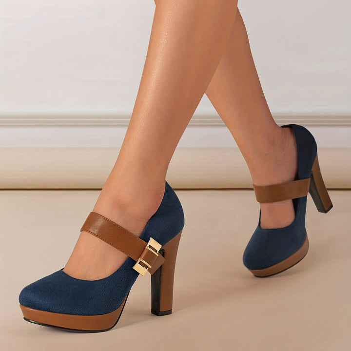 Agnès Paris | Escarpins Élégants à Talon Confortable