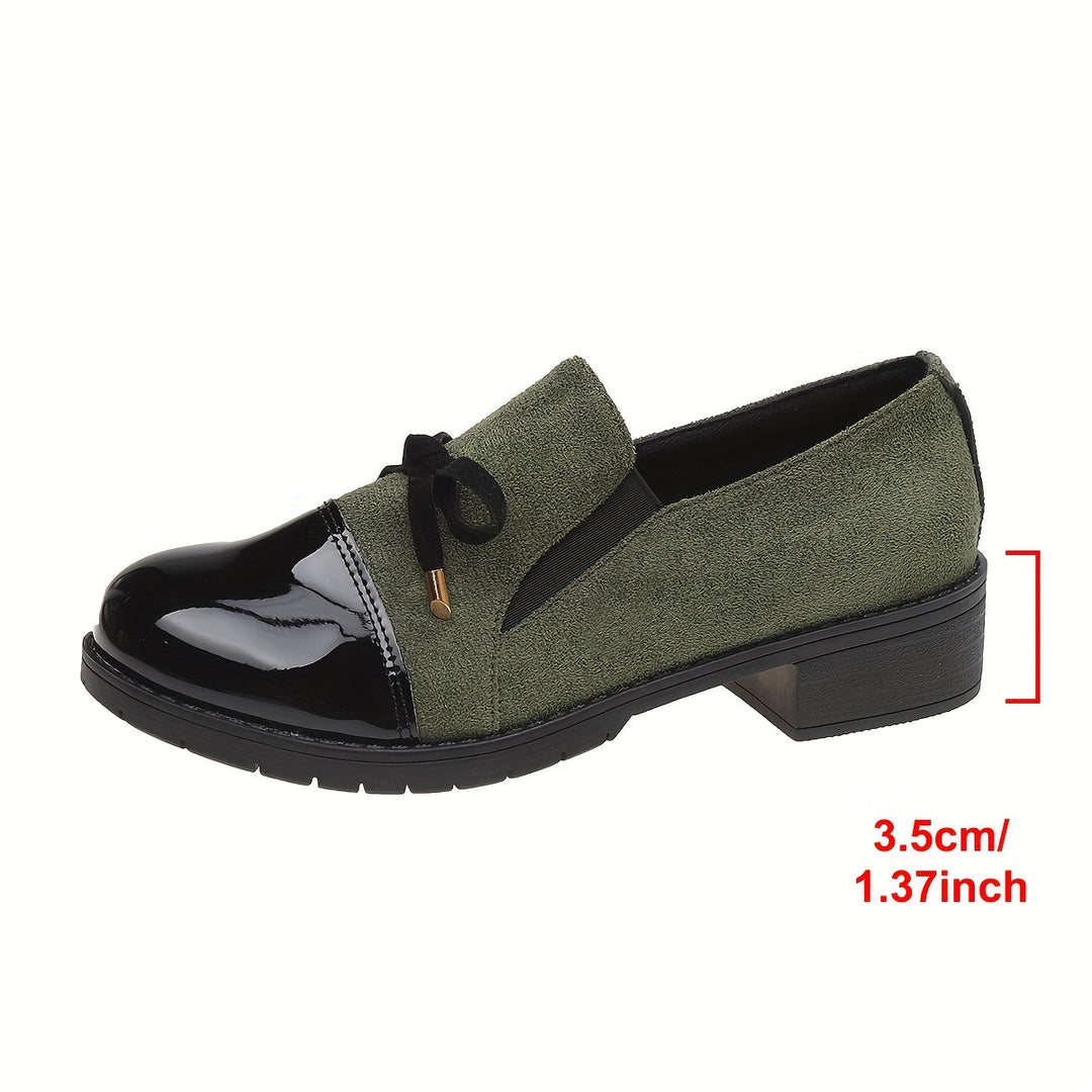 Agnès Paris | Mocassins Confort Bout Verni Camille