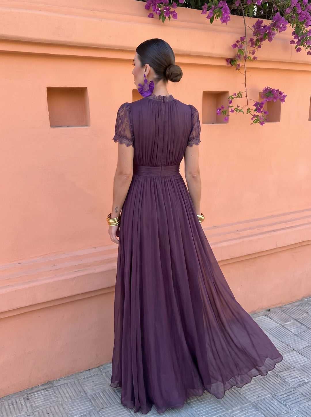 Agnès Paris | Robe Longue Fluide Margot