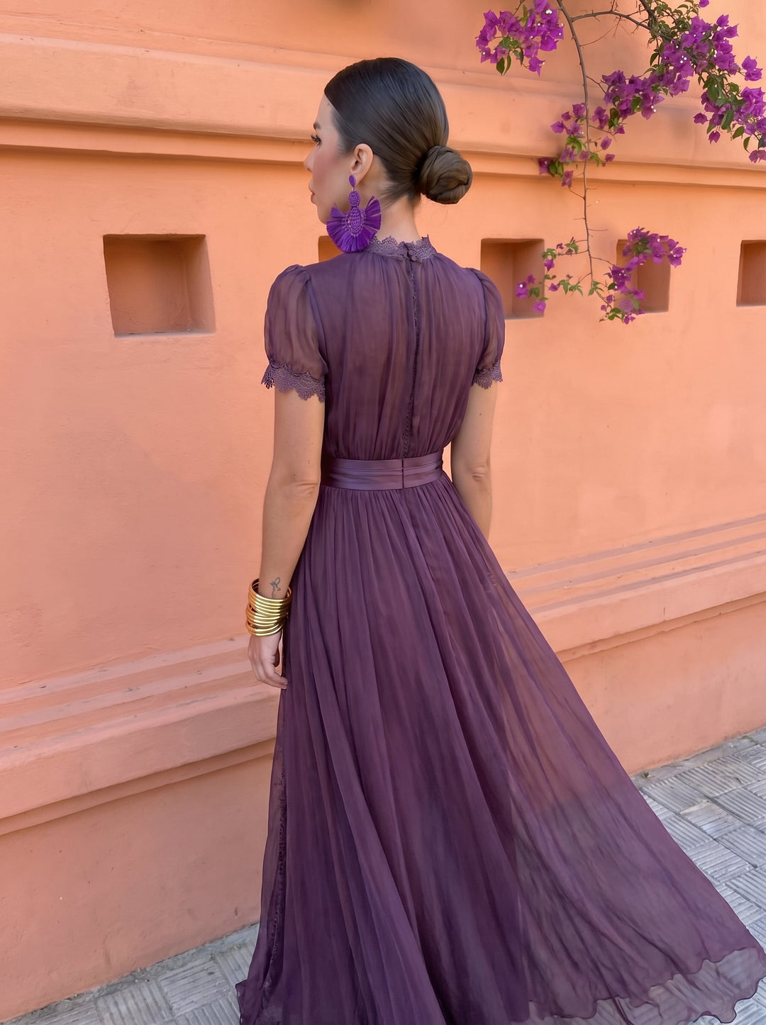 Agnès Paris | Robe Longue Fluide Margot