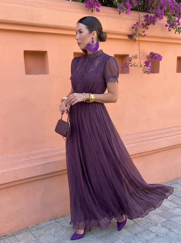 Agnès Paris | Robe Longue Fluide Margot