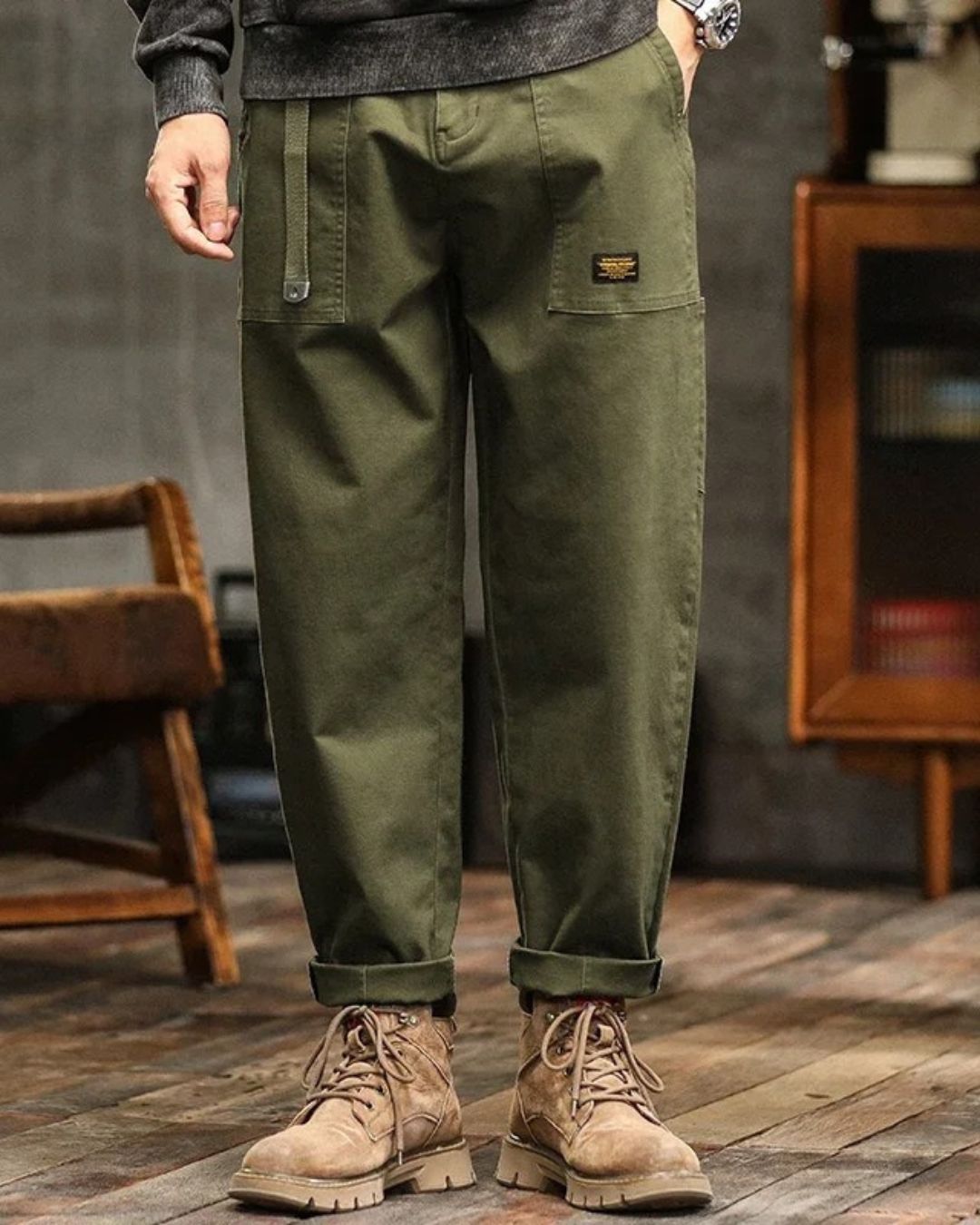 Agnès Paris | PANTALON CARGO CLASSIQUE
