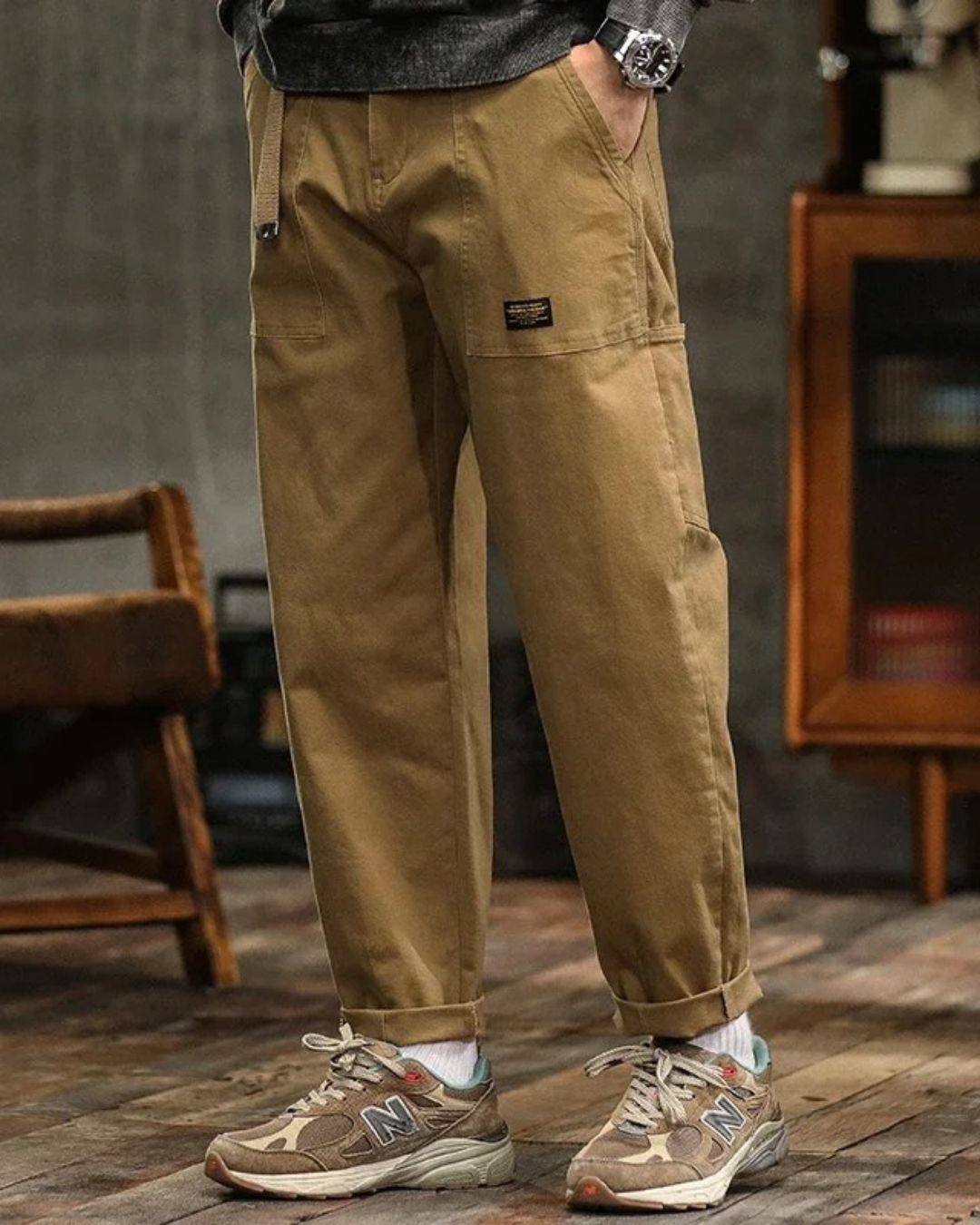 Agnès Paris | PANTALON CARGO CLASSIQUE