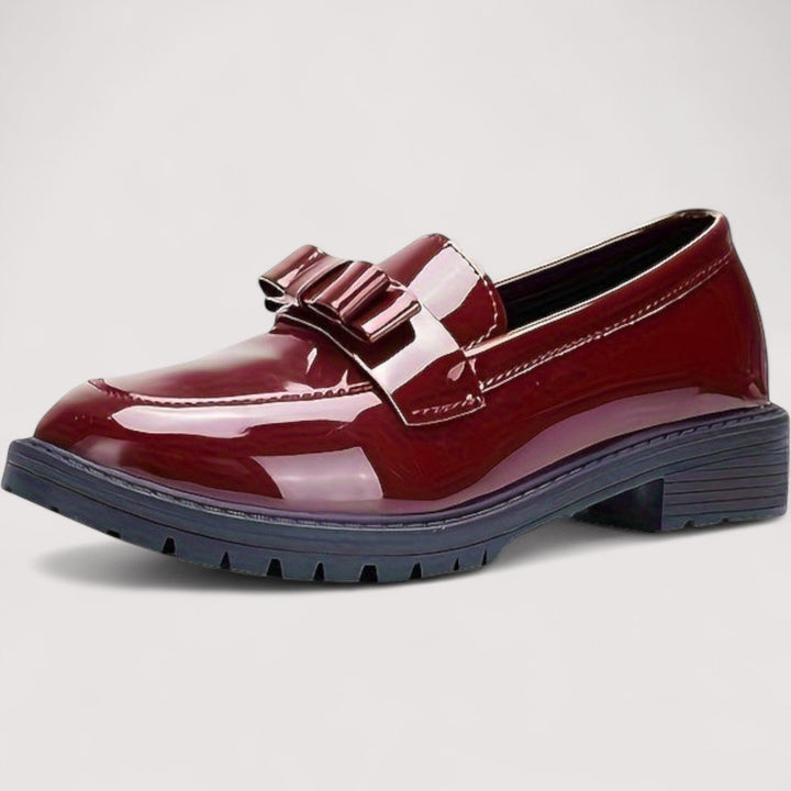Agnès Paris | Mocassins Vernis à Nœud Mathilde