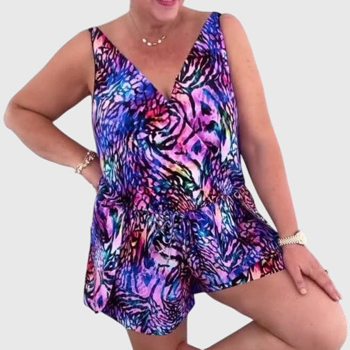 Agnès Paris | Tankini Silhouette Élancée Gabrielle