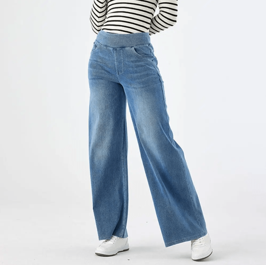 Agnès Paris | PANTALON CONFORTABLE AVEC TAILLE ÉLASTIQUE