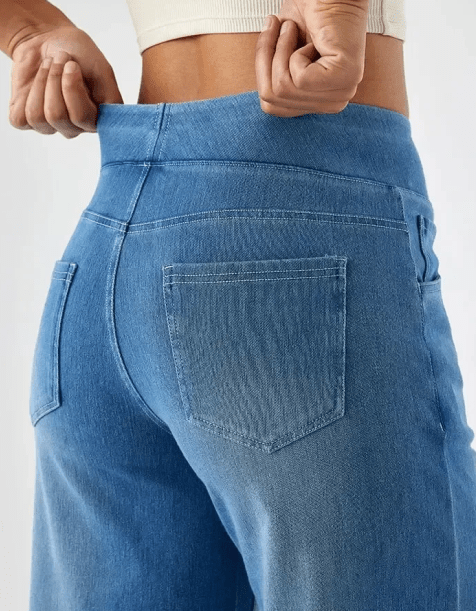 Agnès Paris | PANTALON CONFORTABLE AVEC TAILLE ÉLASTIQUE