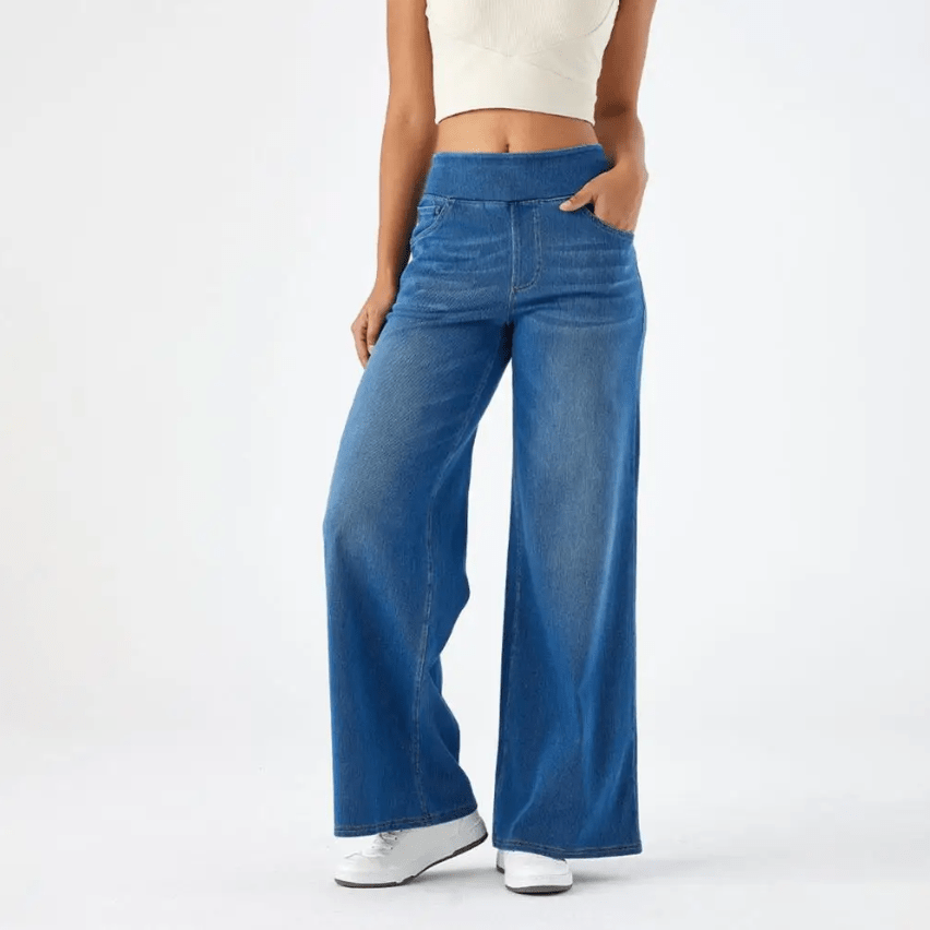 Agnès Paris | PANTALON CONFORTABLE AVEC TAILLE ÉLASTIQUE
