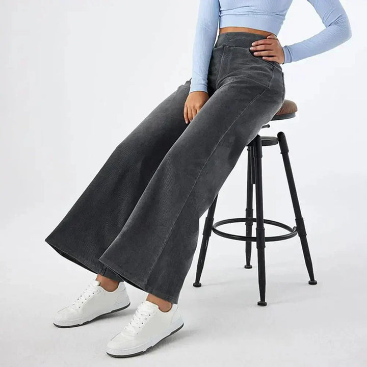 Agnès Paris | PANTALON CONFORTABLE AVEC TAILLE ÉLASTIQUE