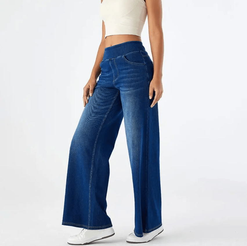 Agnès Paris | PANTALON CONFORTABLE AVEC TAILLE ÉLASTIQUE