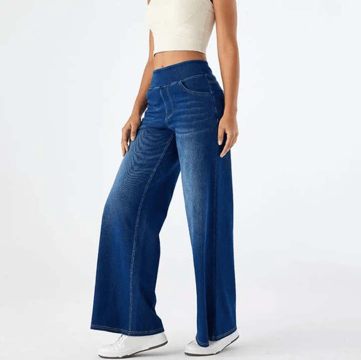 Agnès Paris | PANTALON CONFORTABLE AVEC TAILLE ÉLASTIQUE