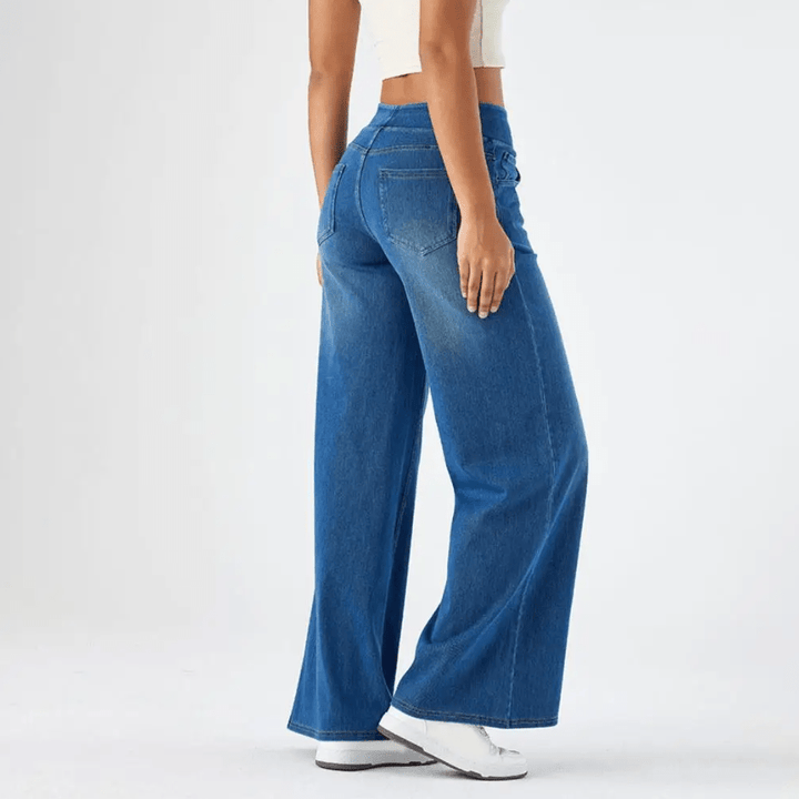 Agnès Paris | PANTALON CONFORTABLE AVEC TAILLE ÉLASTIQUE