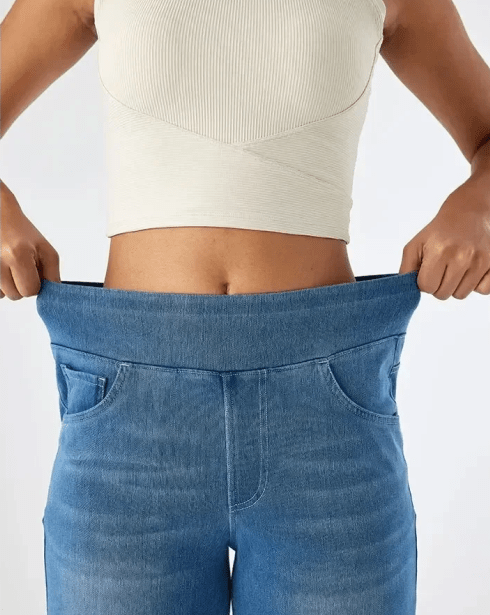 Agnès Paris | PANTALON CONFORTABLE AVEC TAILLE ÉLASTIQUE