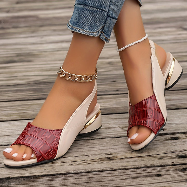 Agnès Paris | Sandales Élégantes Confort Charlotte