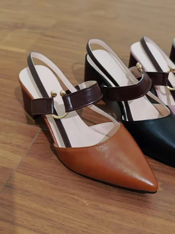 Agnès Paris | Escarpins Élégants et Confortables Mia