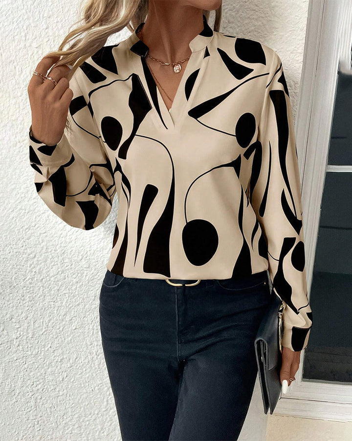 Agnès Paris | Blouse en Soie Luxueuse Senna