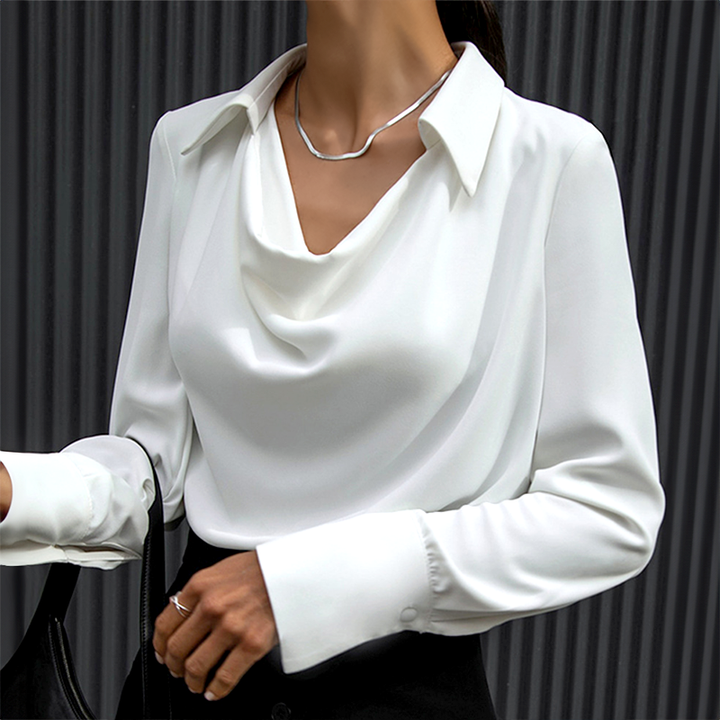Agnès Paris | Blouse en Soie Luxueuse Fenna