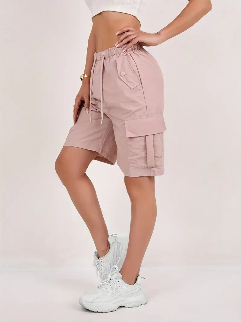 Agnès Paris | Short Cargo Légers à Séchage Rapide Daisy