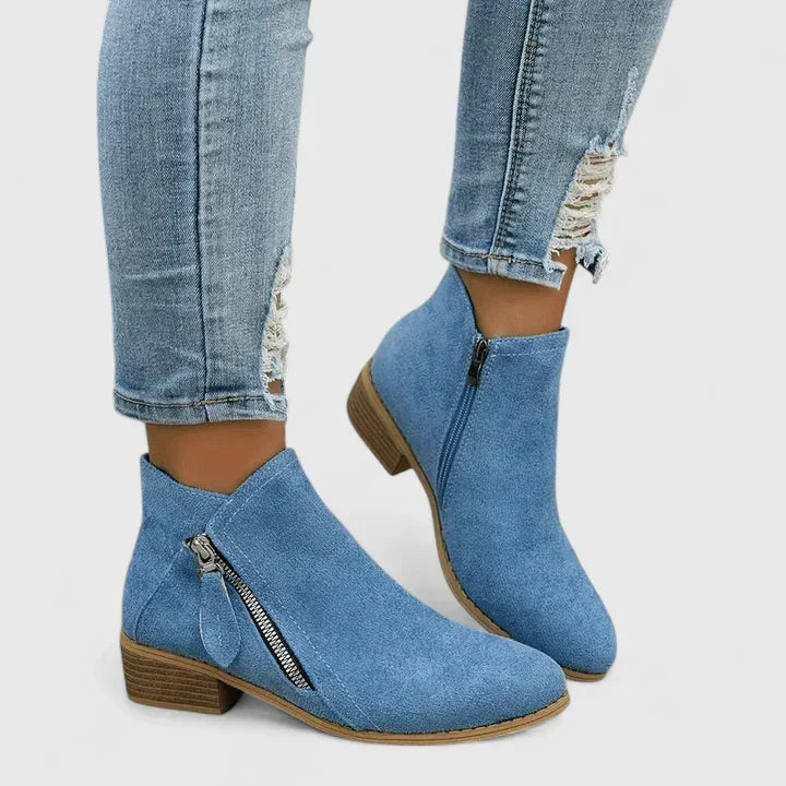 Agnès Paris | Bottes Orthopédiques Emma