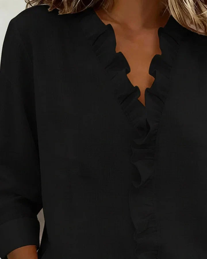 Agnès Paris | Blouse à Volants Susan
