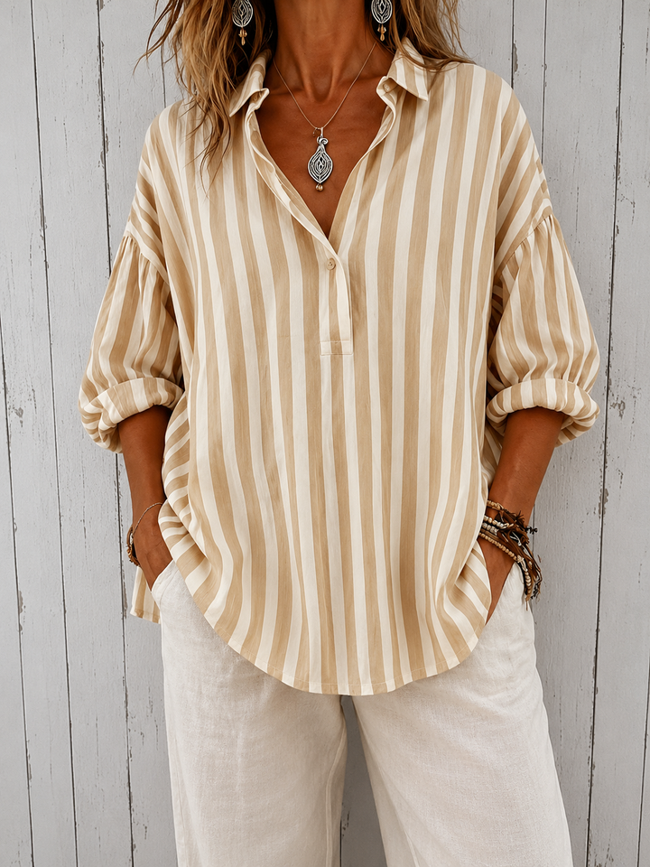Agnès Paris | Blouse Raffinée à Volants Martine