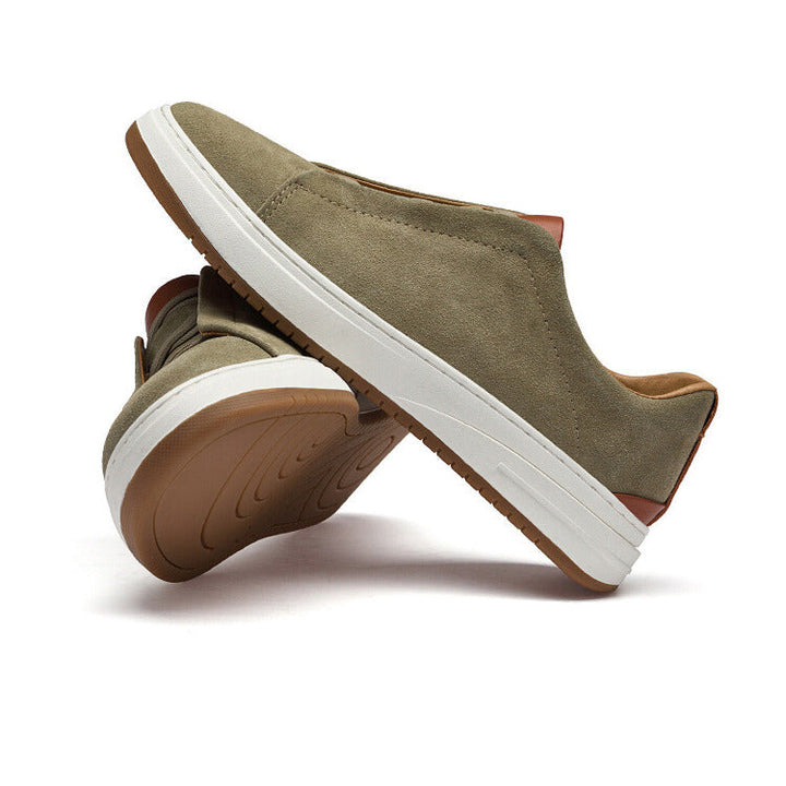 Agnès Paris | CHAUSSURES SANS LACETS EN DAIM POUR HOMME