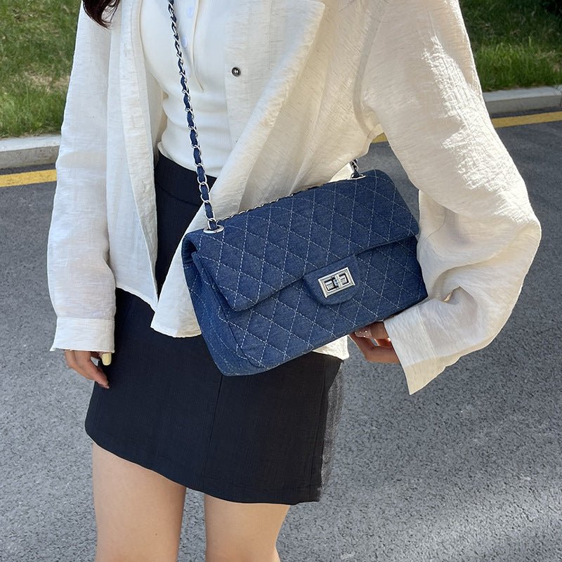Agnès Paris | SAC DENIM CHIC