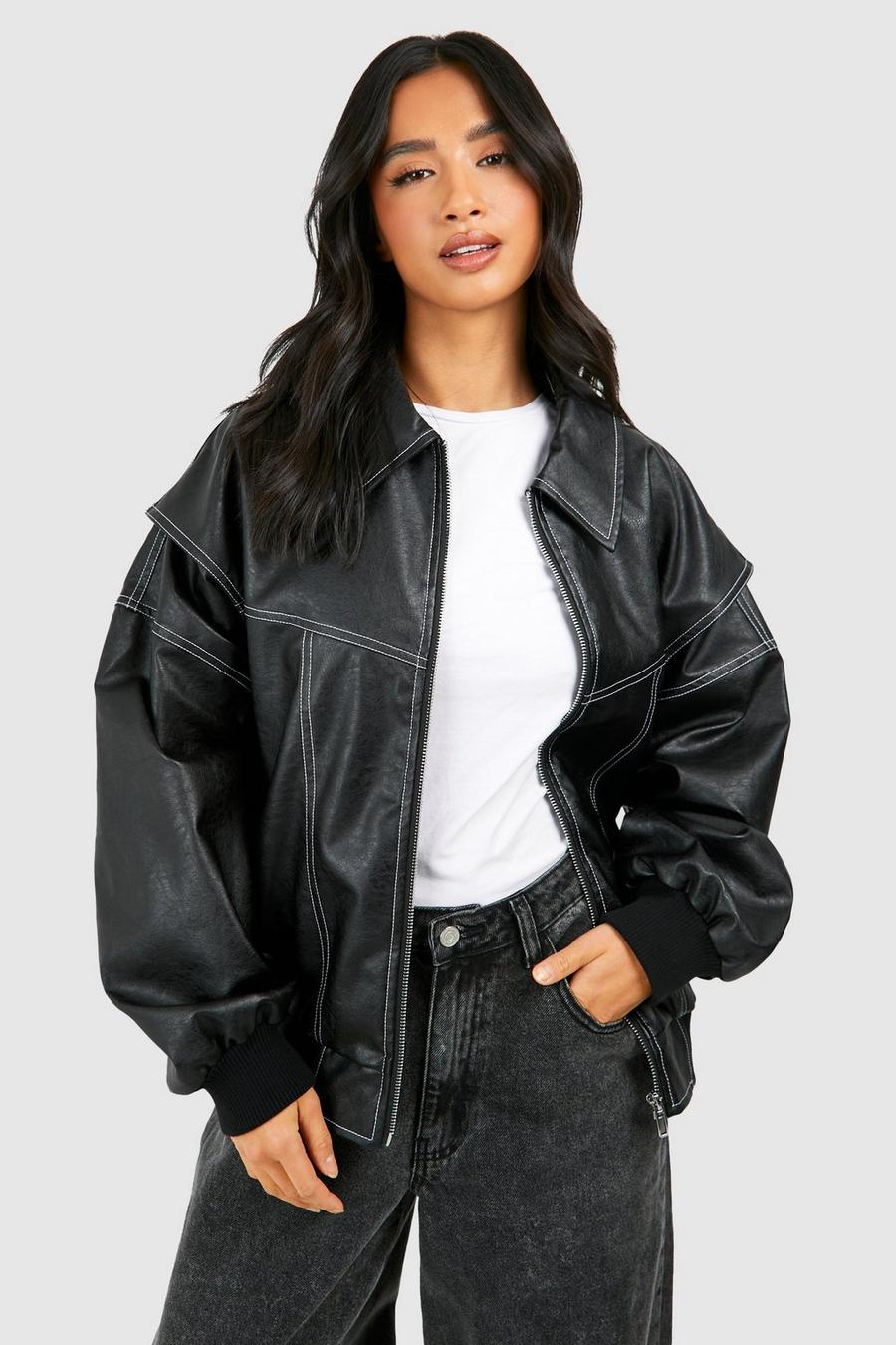 Agnès Paris | BLOUSON BOMBER OVERSIZE