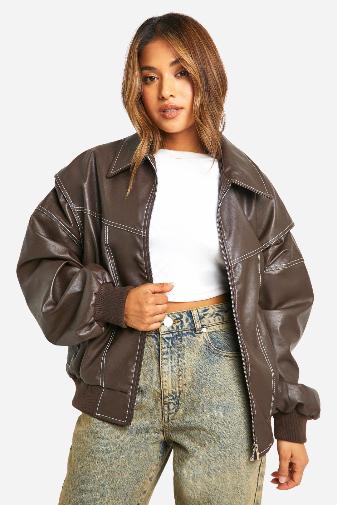 Agnès Paris | BLOUSON BOMBER OVERSIZE