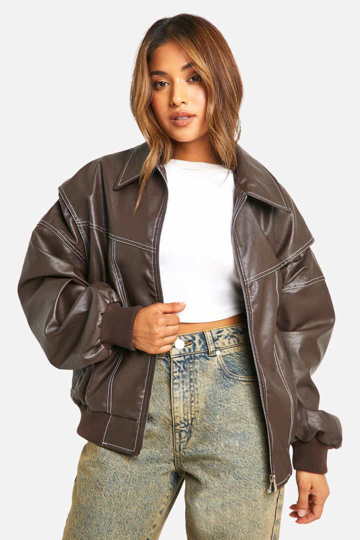 Agnès Paris | BLOUSON BOMBER OVERSIZE