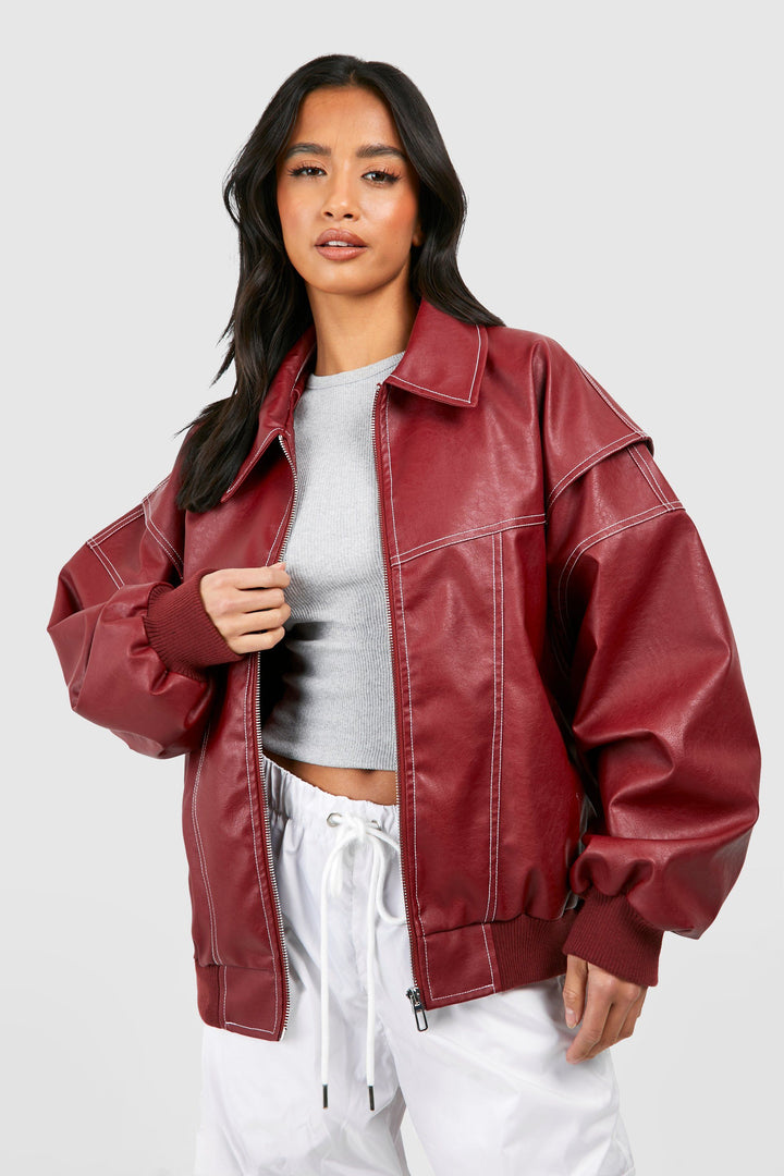 Agnès Paris | BLOUSON BOMBER OVERSIZE