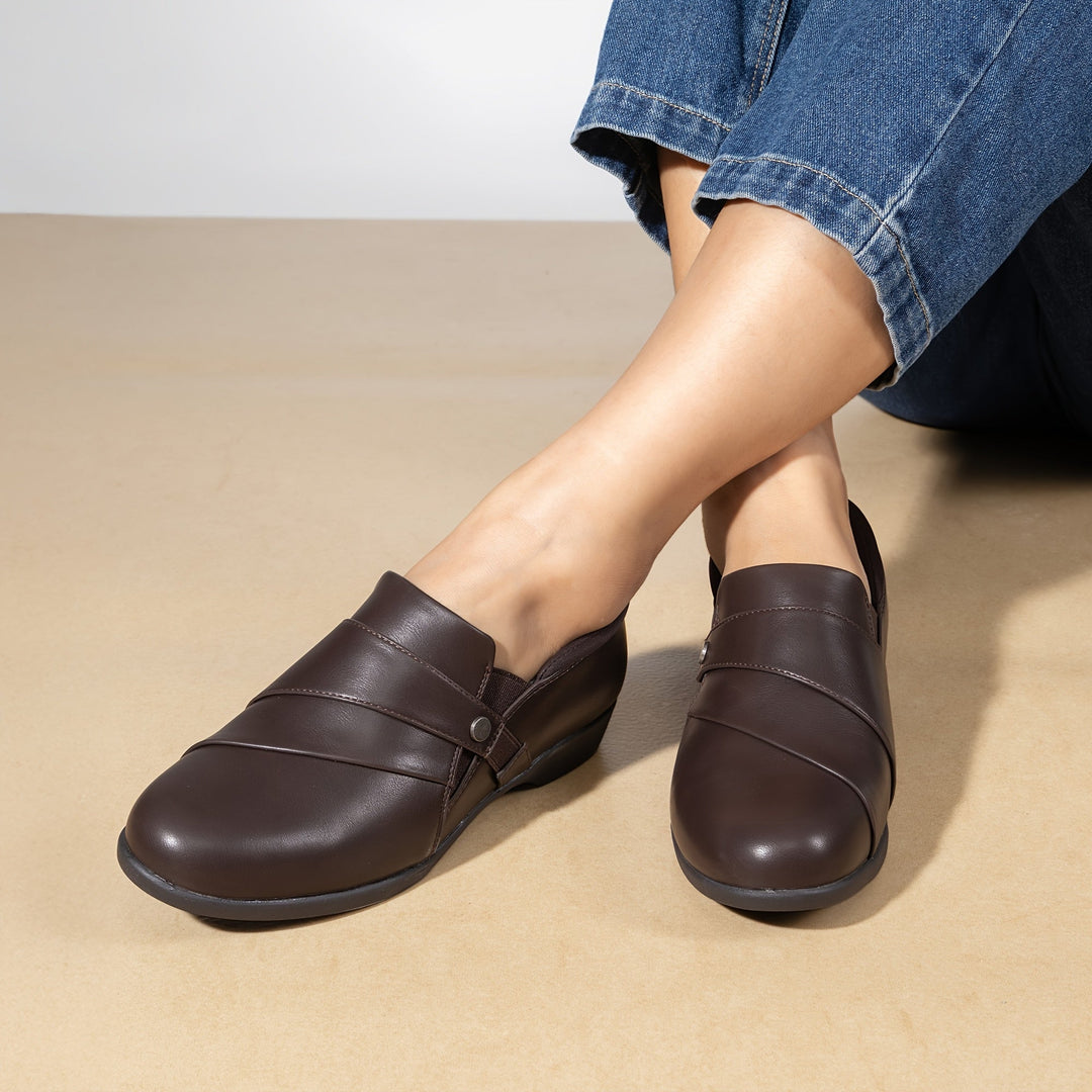 Agnès Paris | Mocassins Habillés à Maintien Plantaire Isabelle