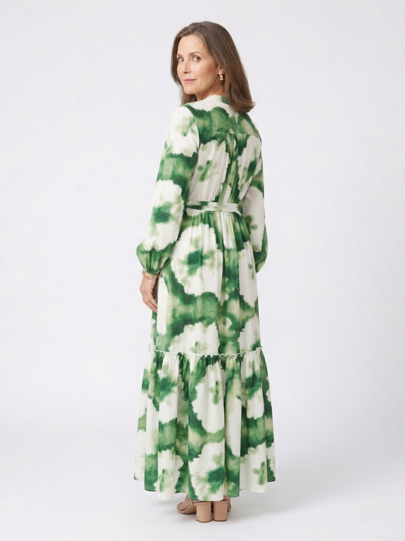 Agnès Paris | Robe Maxi à Manches Longues Sabine