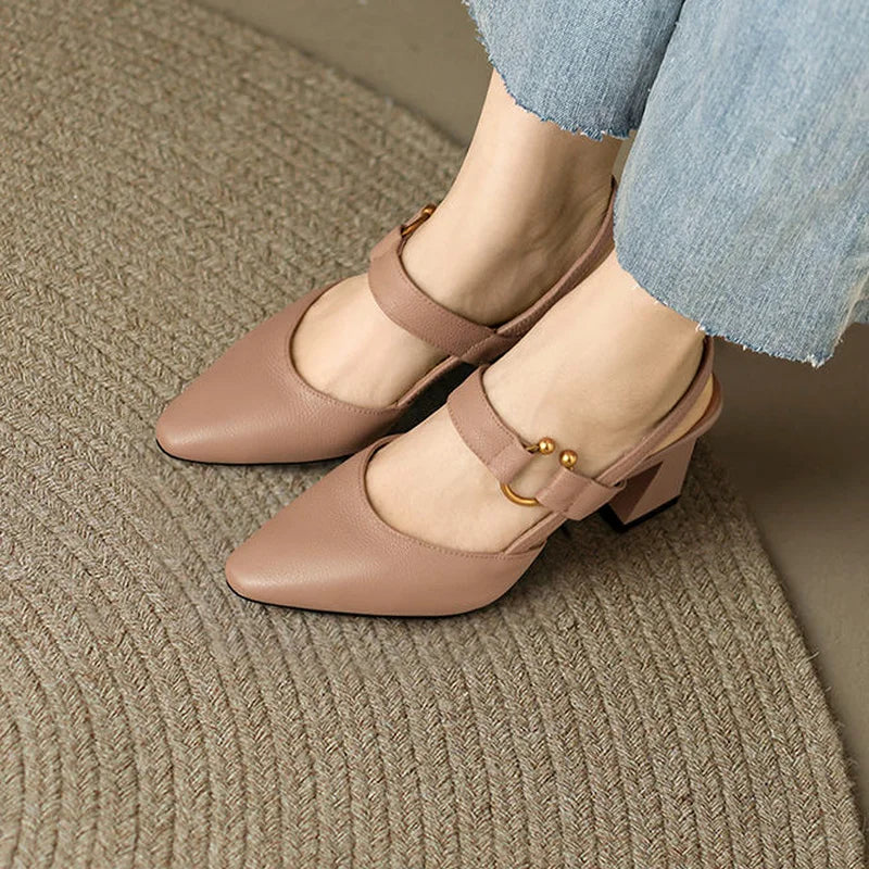 Agnès Paris | Escarpins Élégants Élise
