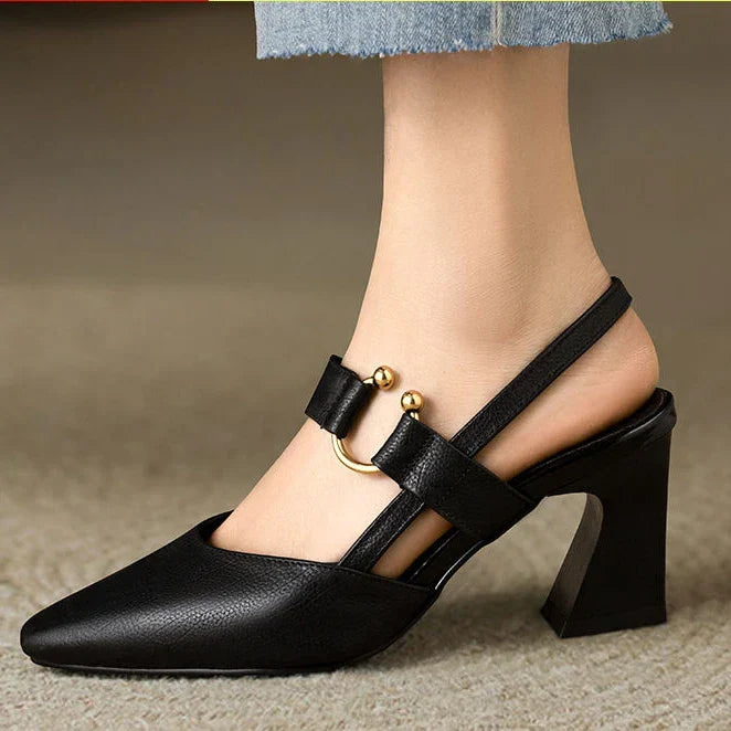 Agnès Paris | Escarpins Élégants Élise