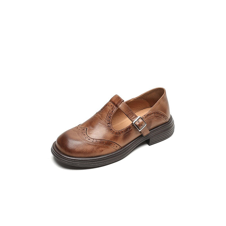 Agnès Paris | Babies en Cuir Ajourées Geneviève