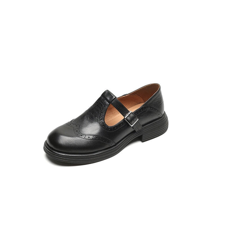 Agnès Paris | Babies en Cuir Ajourées Geneviève