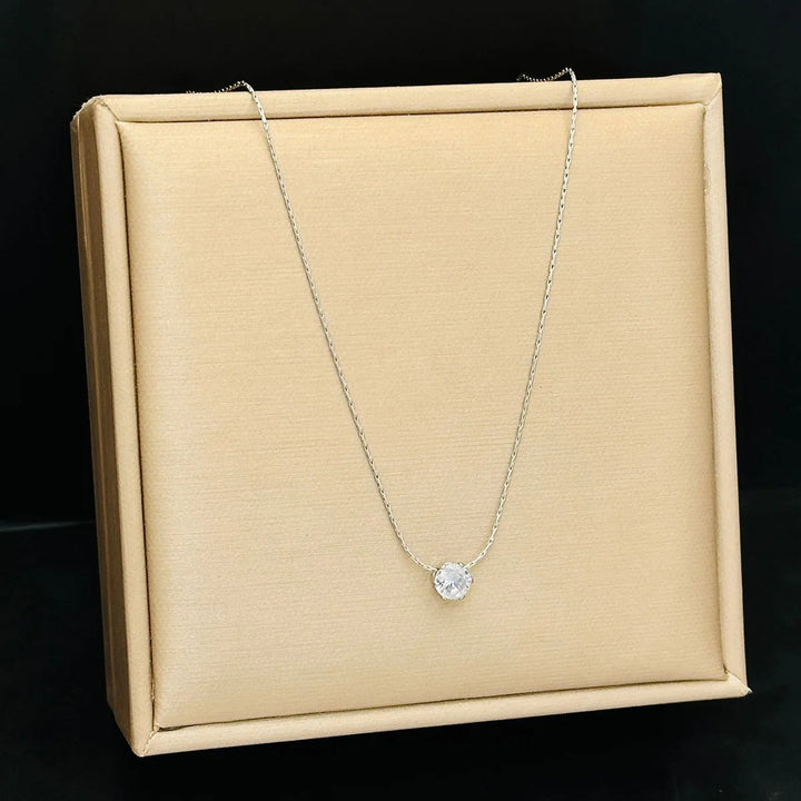 Agnès Paris | COLLIER EN PIERRES DE MOISSANITE