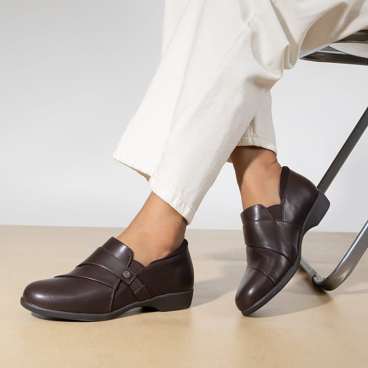 Agnès Paris | Mocassins Habillés à Maintien Plantaire Isabelle