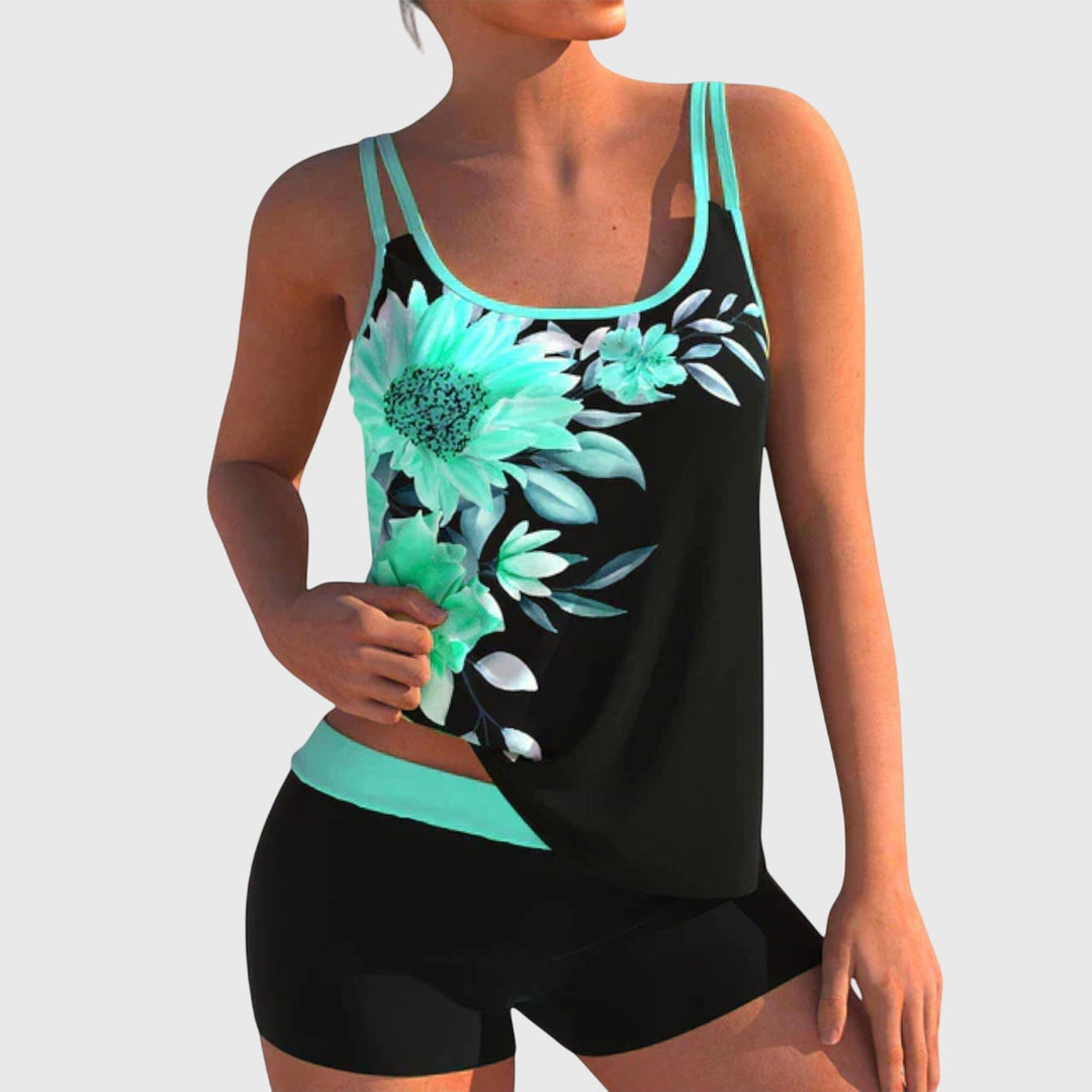Agnès Paris | Tankini Élégant Confiance Elisa