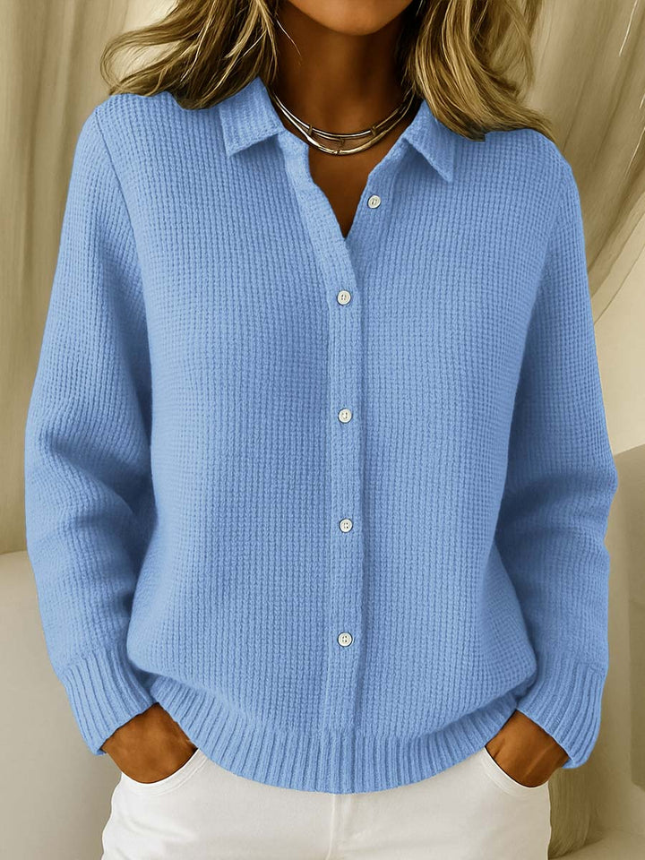 Agnès Paris | Cardigan Maille Texturée Boutonné Catherine