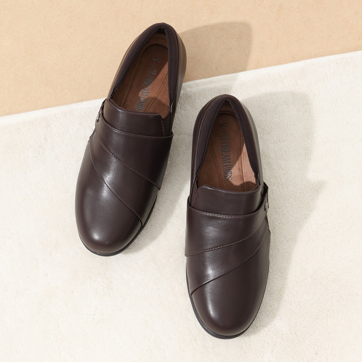 Agnès Paris | Mocassins Habillés à Maintien Plantaire Isabelle