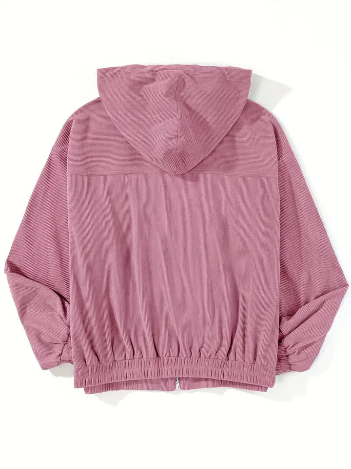 Agnès Paris | Veste décontractée en velours côtelé pour femme